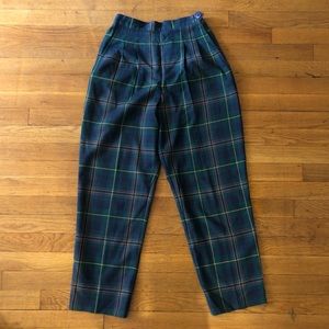 Plaid Women’s pants.